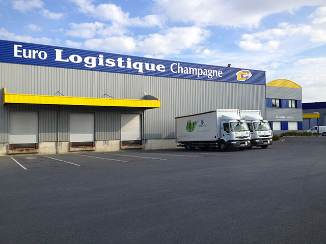 Batiment Génin Logistique en Champagne-Ardenne